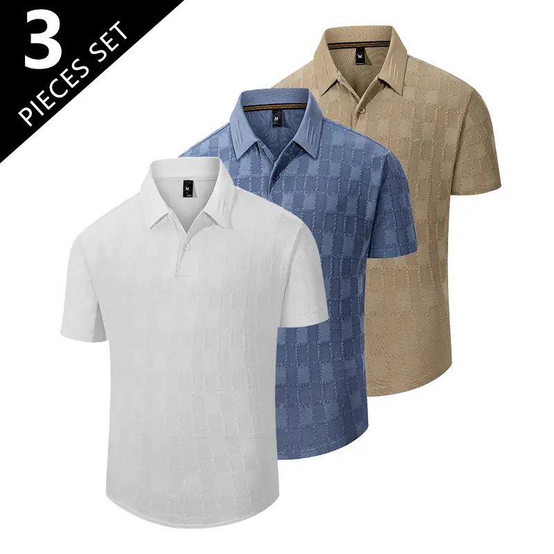 White + Blue + Khaki