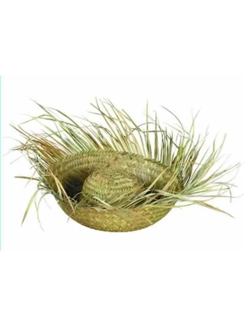 Beistle - - Beachcomber Straw Hat - Pack of 96