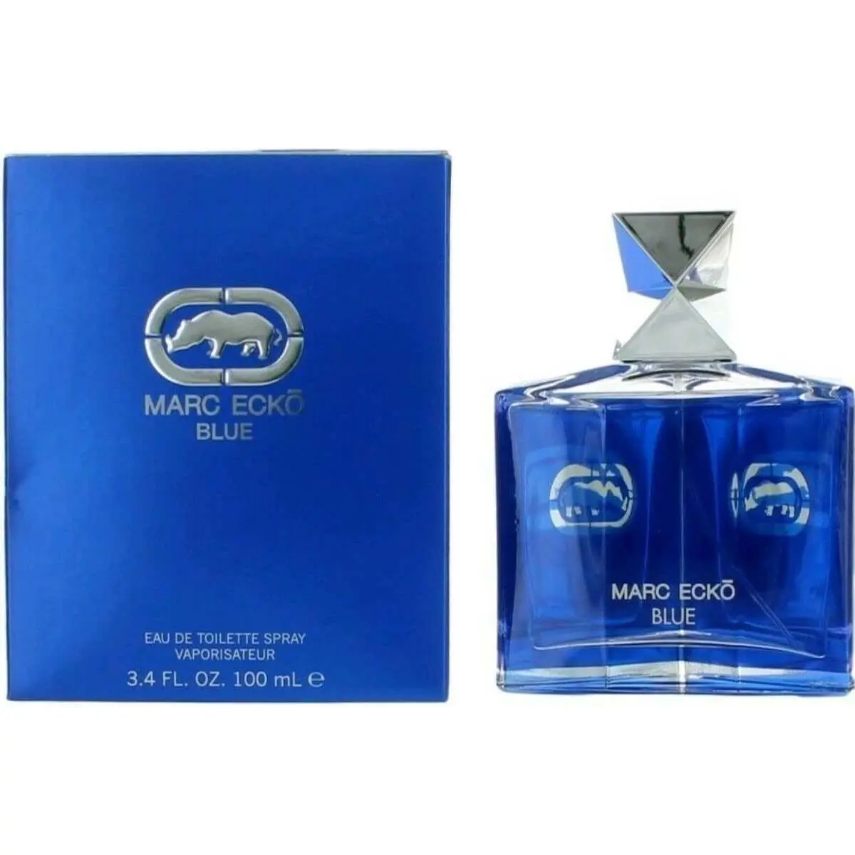 Marc Ecko Blue Men's Fresh EDT Type Cologne - 3.4 fl oz, New in Box, Masculine, Alcohol-Based, Mild, Fragrant Men's Fragrance, Masculine Men's Fragrance