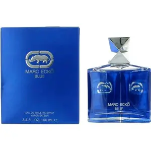 Marc Ecko Blue Men's Fresh EDT Type Cologne, 3.4 fl oz, New in Box
