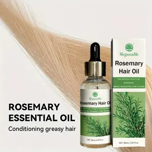 MegustaMe Rosemary Hair Oil (60 mL): refreshes the scalp, strengthens roots, suitable for all hair types; contains Minoxidil to promote women’s hair growth; can be used for smoothing care after coloring; includes KBD serum and Bretman spray.