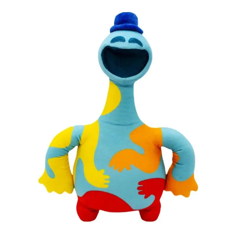 Poppy Playtime Nightmare Critters Big Mouth Animal Cartoon Stuffed Toy Fans Collect Gifts