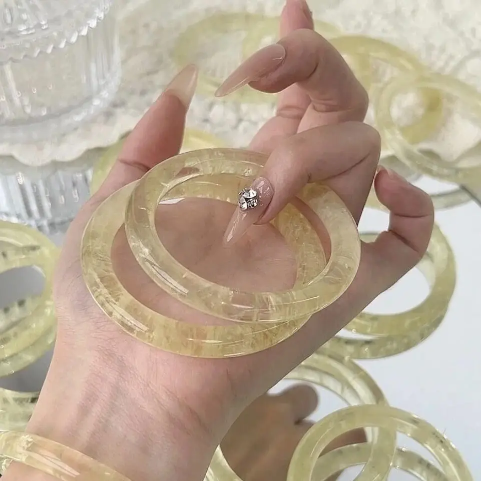 Citrine Bracelet, Citrine Bangle