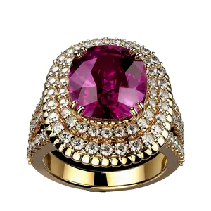 Men's Ring 1Pc Fashionable, Creative, Luxury & Grand Style, Inlaid With Artificial Cubic Zirconia Gemstones, Street Hip-Hop Fashion Jewelry Accessory, Suitable For Engagement, Wedding, Banquet & Party Occasions