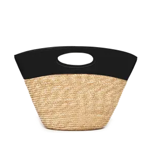 Léa Raffia Bag