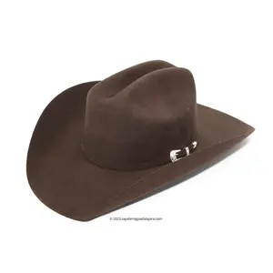TENNESSEE 100X FELT HAT TEXAS BROWN