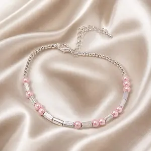Morse Code Bracelet Stainless Steel
