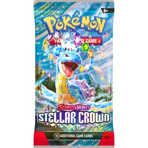Pokémon Scarlet and Violet Stellar Crown English