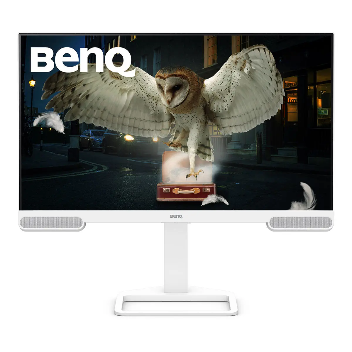 BenQ EW2790Q 27" 16:9 WQHD 100Hz Refresh IPS Panel LED HDR Monitor (White, Eye-Care, HDMI/USB-C Ports, Ideal for Gamers/Users)
