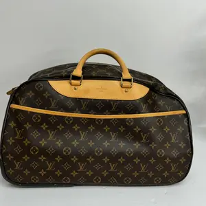 Pre-owned LOUIS VUITTON Canvas Luggage monogram Eole 55 Roller Luggage