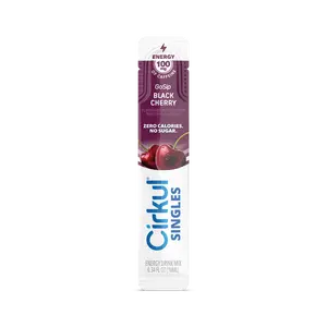 Cirkul Singles GoSip Black Cherry Liquid Stick Pack  - Zero Calories No Sugar Caffeine Flavor Pack