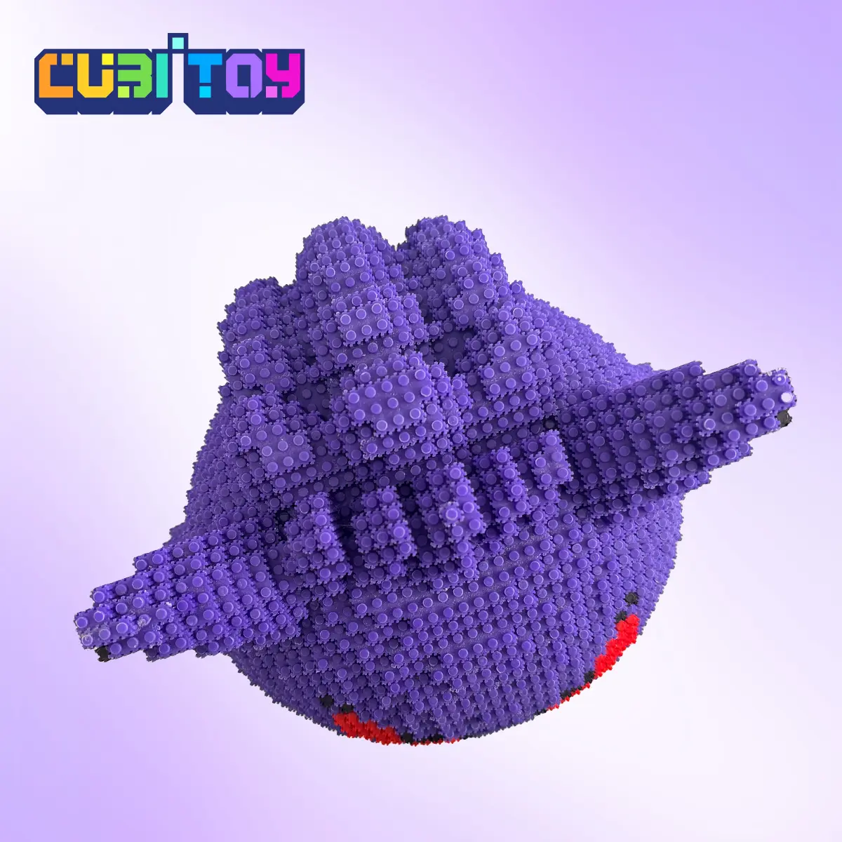 CubiBRICK Animation Series Large Ghost (12,500 PCS) Micro 3D Building Block Model