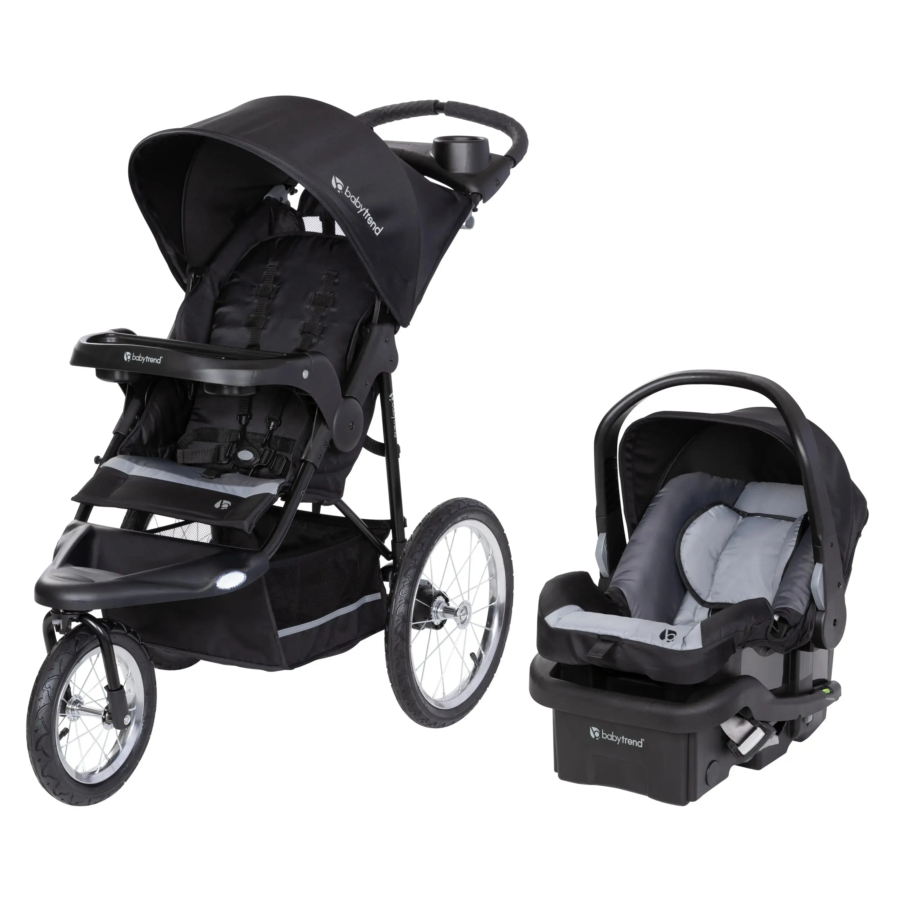 Baby Trend Expedition® Jogger Travel System | Stroller/Car Seat Combo With Easy Trigger Fold Baby Trend Expedition® Jogger Travel System | Stroller/Car Seat Combo With Easy Trigger Fold