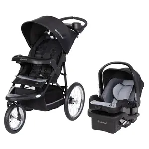 Baby Trend Expedition® Jogger Travel System | Stroller/Car Seat Combo With Easy Trigger Fold