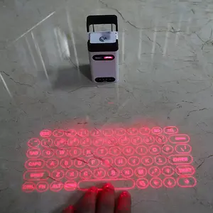 Pocket Virtual Keyboard (Laser Projector)