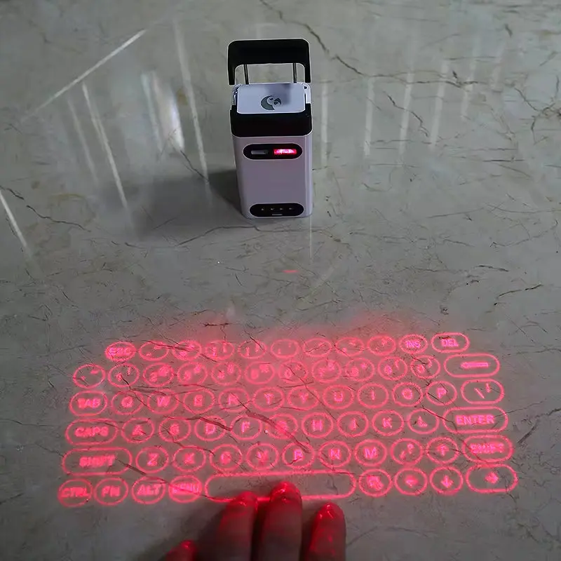 Pocket Virtual Keyboard (Laser Projector)
