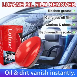 Lufane Multi-Purpose Power Cleaner – Removes Oil Film, Water Stains & Coating Residue. Use on Car Glass, Headlights, Mirrors, Bathroom, Faucets, Tiles, Clothes & Shoes. Just Spray & Wipe.#SummerWins #DealsForYouDays