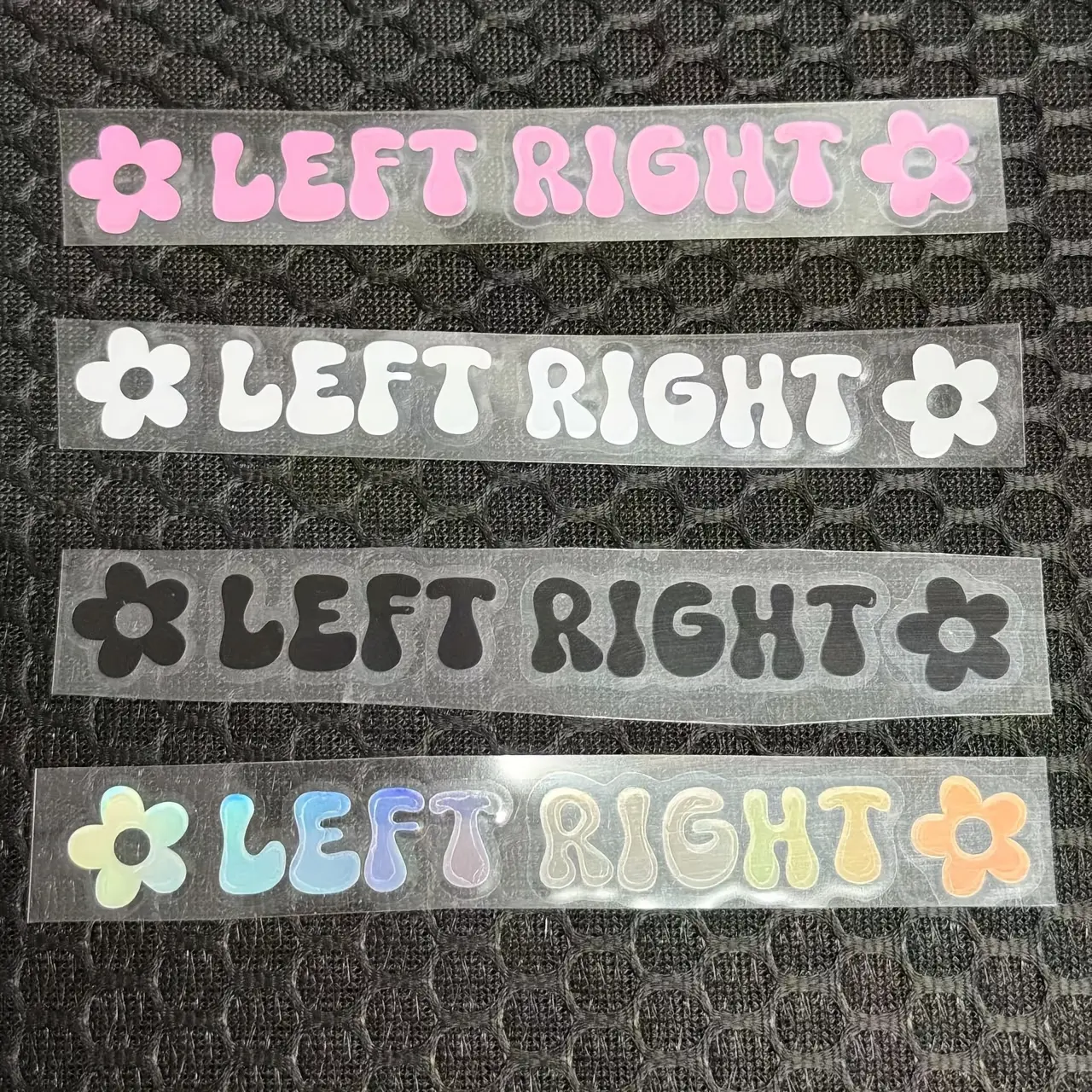 Car rearview mirror stickers, left and right flower stickers, waterproof vinyl car decoration vanity mirror mirror cute decals, Side Decals, Girly Car Accessories, Universal car sticker