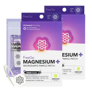 Magnesium+ Microdarts Pimple Patch (Medium) 2 Pack Bundle