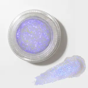 SPACEPASTE Pro-Grade Glitter Gel for Eyes Face + Body by Lemonhead LA - No Fallout, Easy to Apply, Long-wear, Mess-Free Makeup Artist Approved Viral Glitter Makeup (Pro & Mini Sizes)