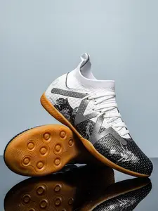 Women's High-Top Soccer Shoes Football Shoes Ic, Comfortable & Breathable Design, Lightweight Non-Slip Indoor Training Footwear for All Ages