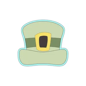 Leprechaun Hat Cookie Cutters