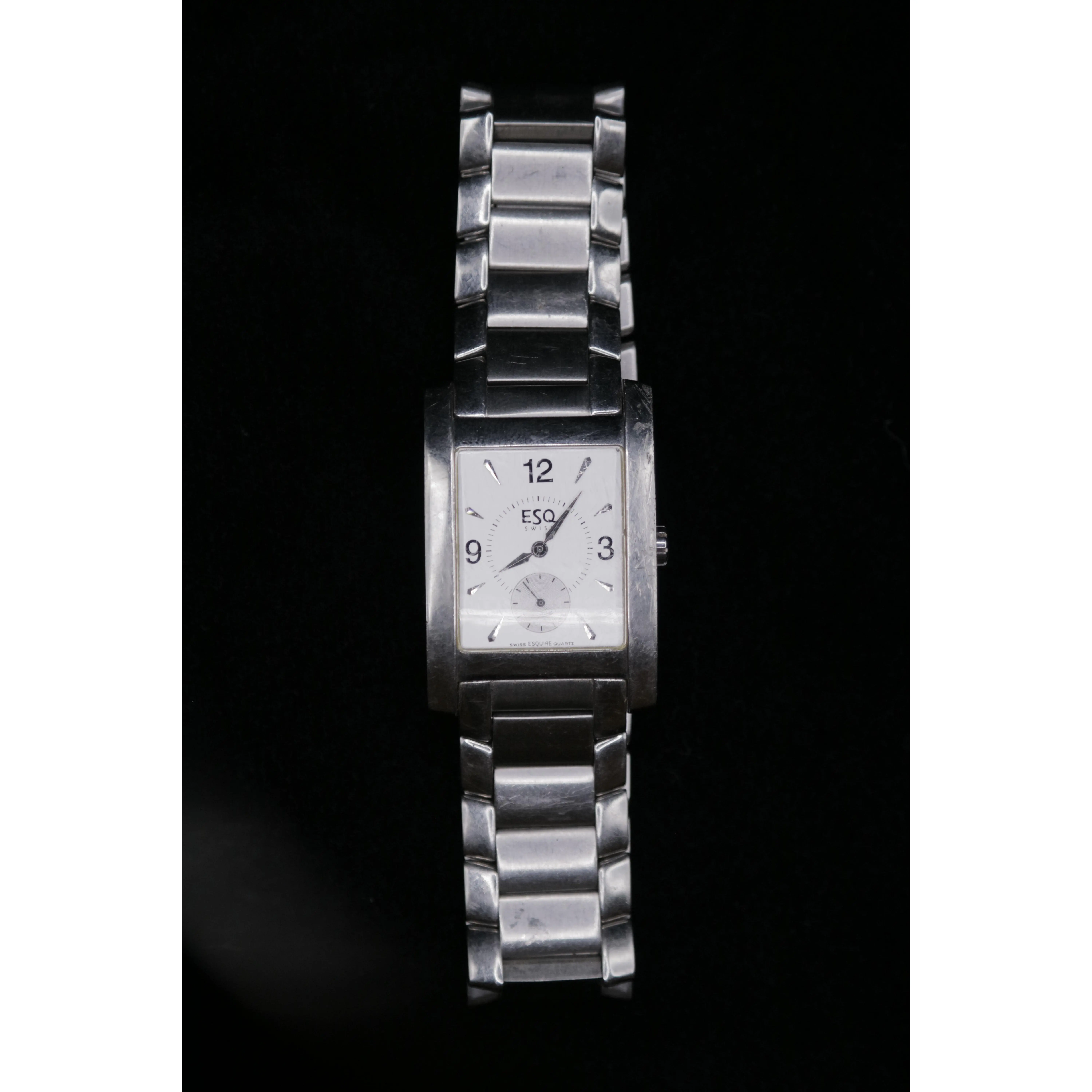 Men's ESQ by Movado Tank Dress Watch