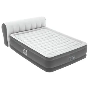 Bestway SEALY Tritech Airbed, Queen 31" Headboard, Built-in AC