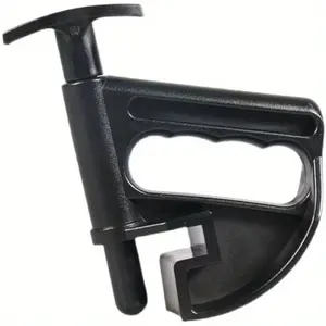 2-Pack Nylon Tire Bead Clamps, Universal Motorcycle Atv Tire Changer Tool, Durable Bead Breaker & Holder for Tire Repair, Manual Tire Changer