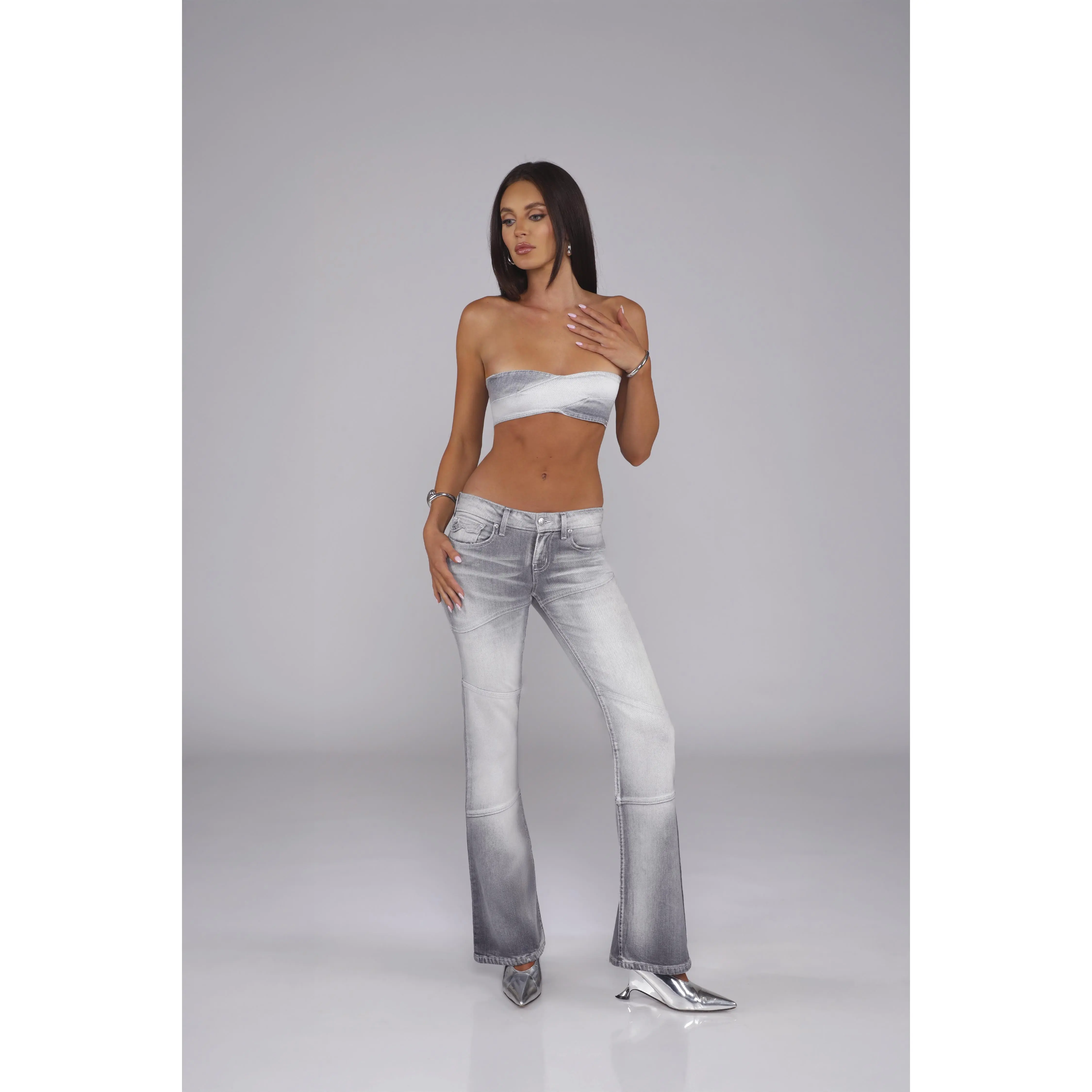 revice vice jean blue crest - TikTok Shop