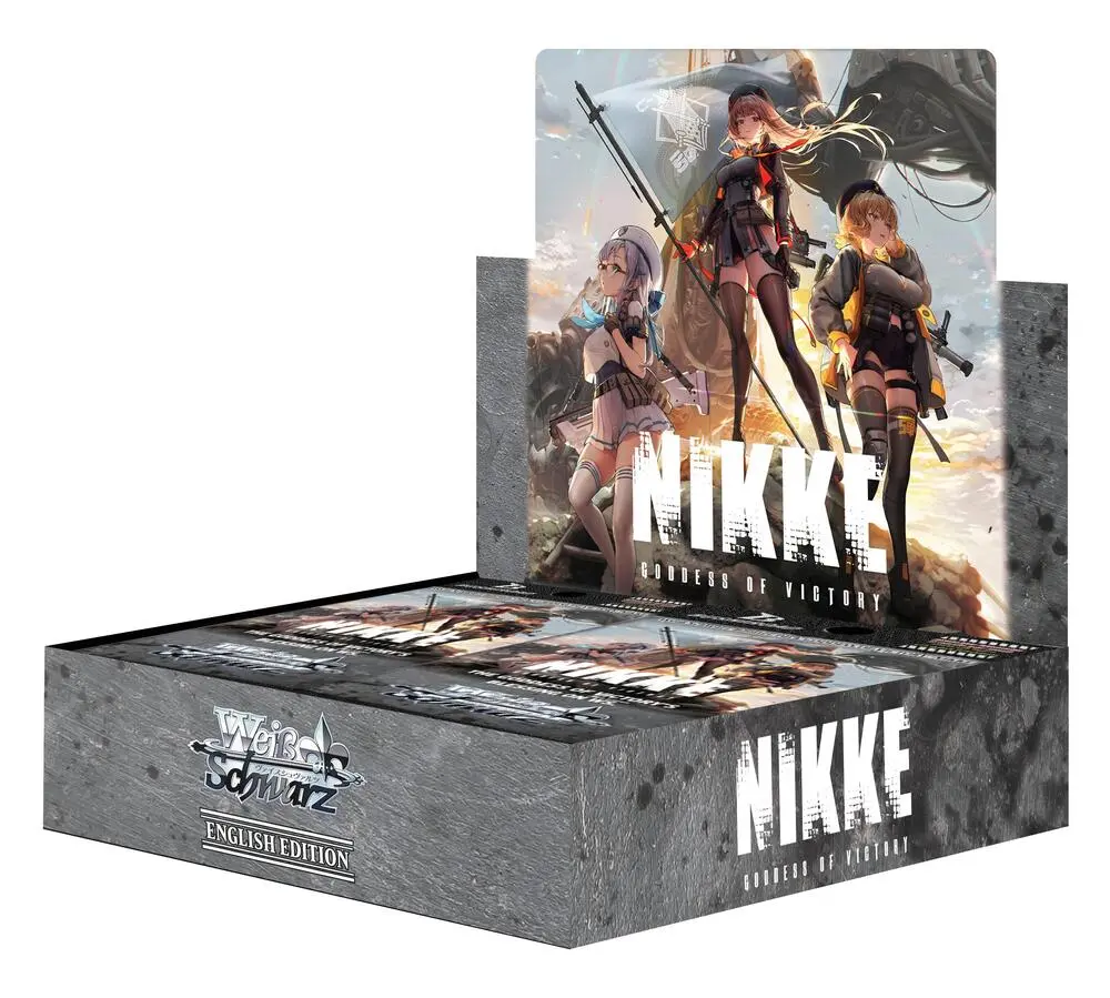 English Nikke: Goddess of Victory Booster Box