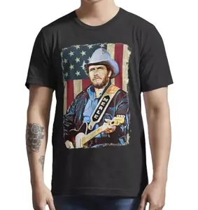 Y2k Vintage Merle Haggard T-Shirt, Gift For Fans, Retro Unisex Shirt, Classic Top Tee