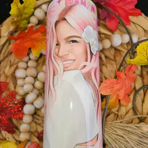 Mañana Sera Bonito Insulated Travel Tumbler, Portable Stainless Steel Water Bottle