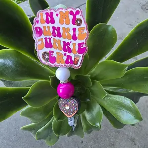 In my Dunkie Junkie Era badge reel