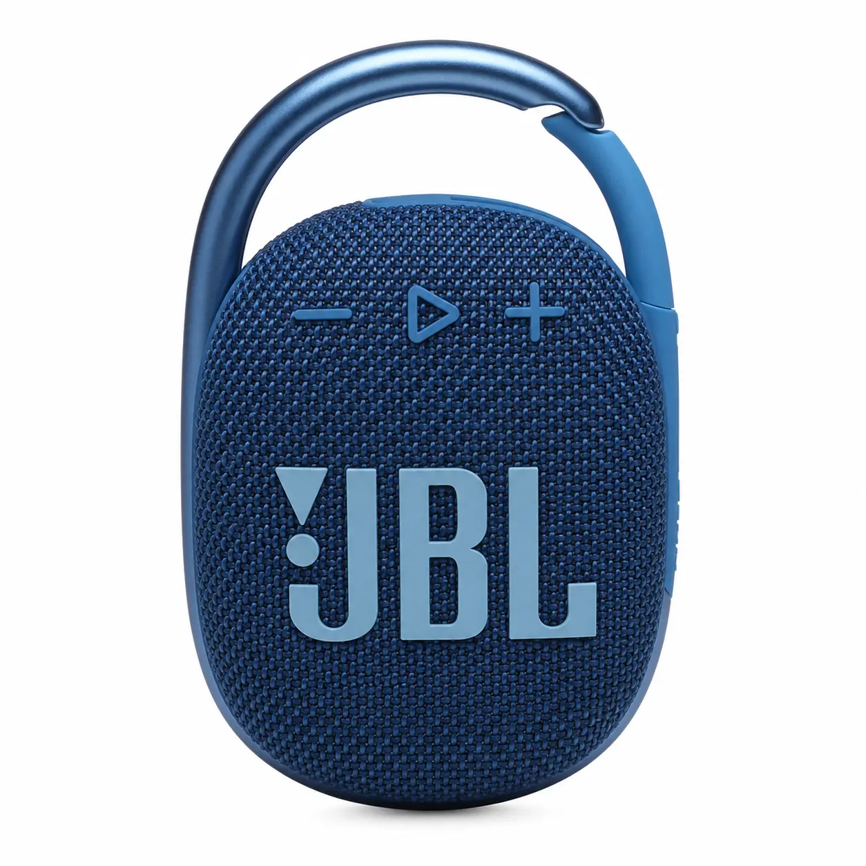 JBL Clip4 Wireless Bluetooth Speaker, Compact Portable Audio Device with Lithium Ion Batteries, Outdoor Use Compatible for Smartphones or Tablets - Blue