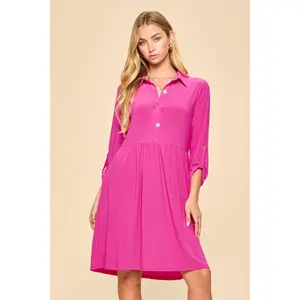 The Dolly Dress w/ Pockets