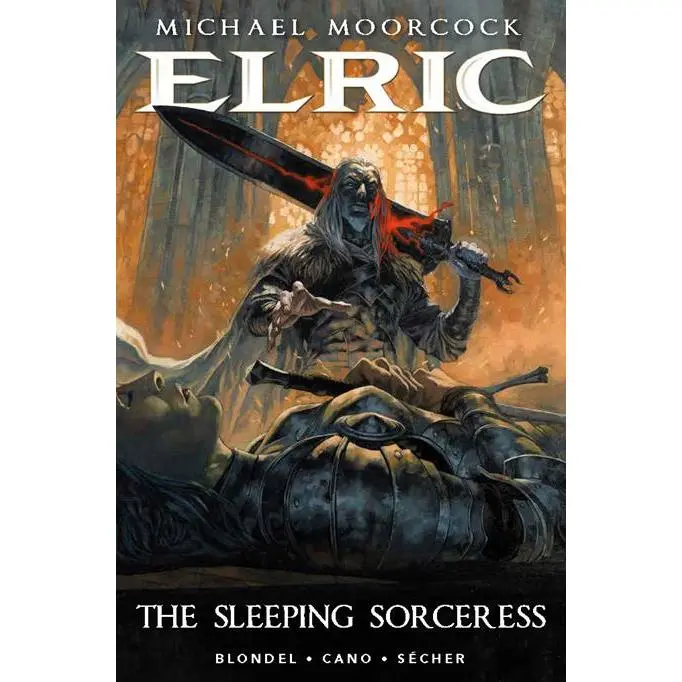 ELRIC THE SLEEPING SORCERESS #1 (OF 2) CVR E VALENTIN SECHER FOIL VAR (MR)