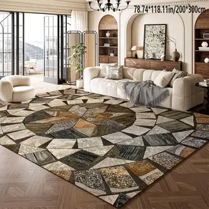 Modern minimalist Nordic print area carpet machine washable home decor sofa coffee table mat bedside mat kitchen game room home carpet mat Modern Geometric Rug Modern Abstract Rug Home Decorative Rug