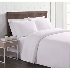 Brooklyn Loom California King Linen Sheet Set White