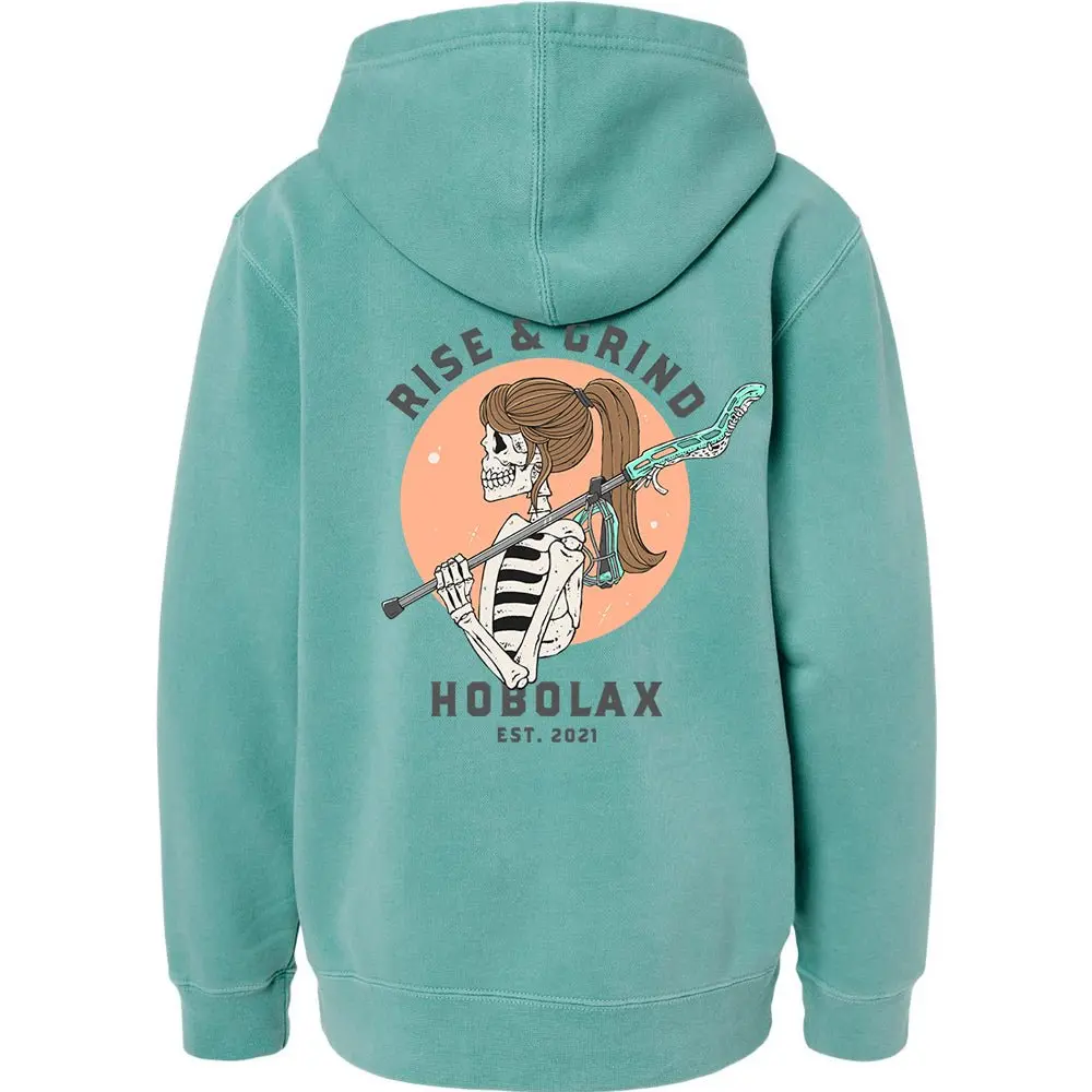 Youth Rise & Grind: Her Way Hoodie