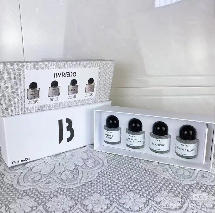Byredo Luxury Mini Fragrance Gift Set for Men & Women (4 Piece 30ml Collection)
