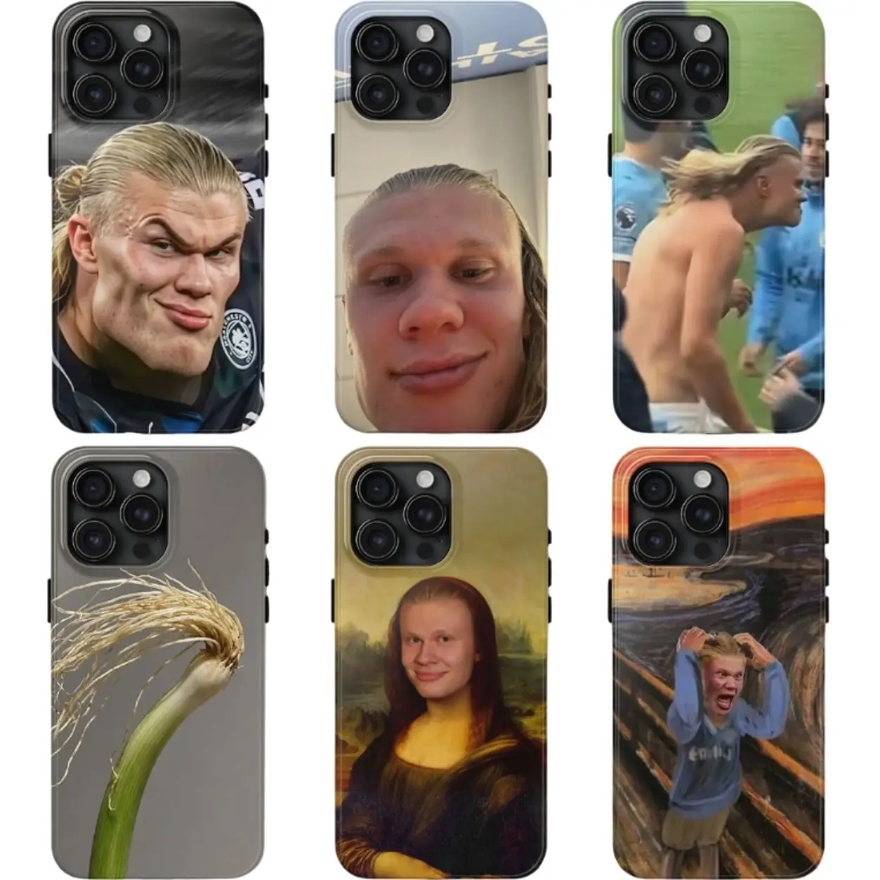 Haaland Walking Meme Compatible with iPhone 11, 12, 13, 14, 15, 16, 17 & more – check our available size