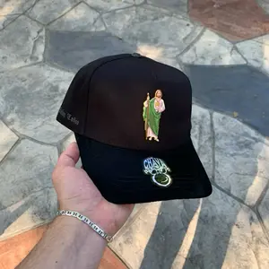 San Judas SnapBack Hat - CHAVA HATS - Premium Materials