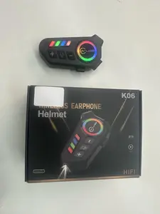 2026 Motorcycle Helmet Headset Riders 300m Helmet Communication System Headset with DSP&CVC Noise Cancellation/HiFi Sound/WAke Up Siri4.8 Out Of 5 Stars 6 Intercomunicador Intercomunicador Para Cascohelmet, Bluetooth Headsetmotorcycle Headphone Accessorie
