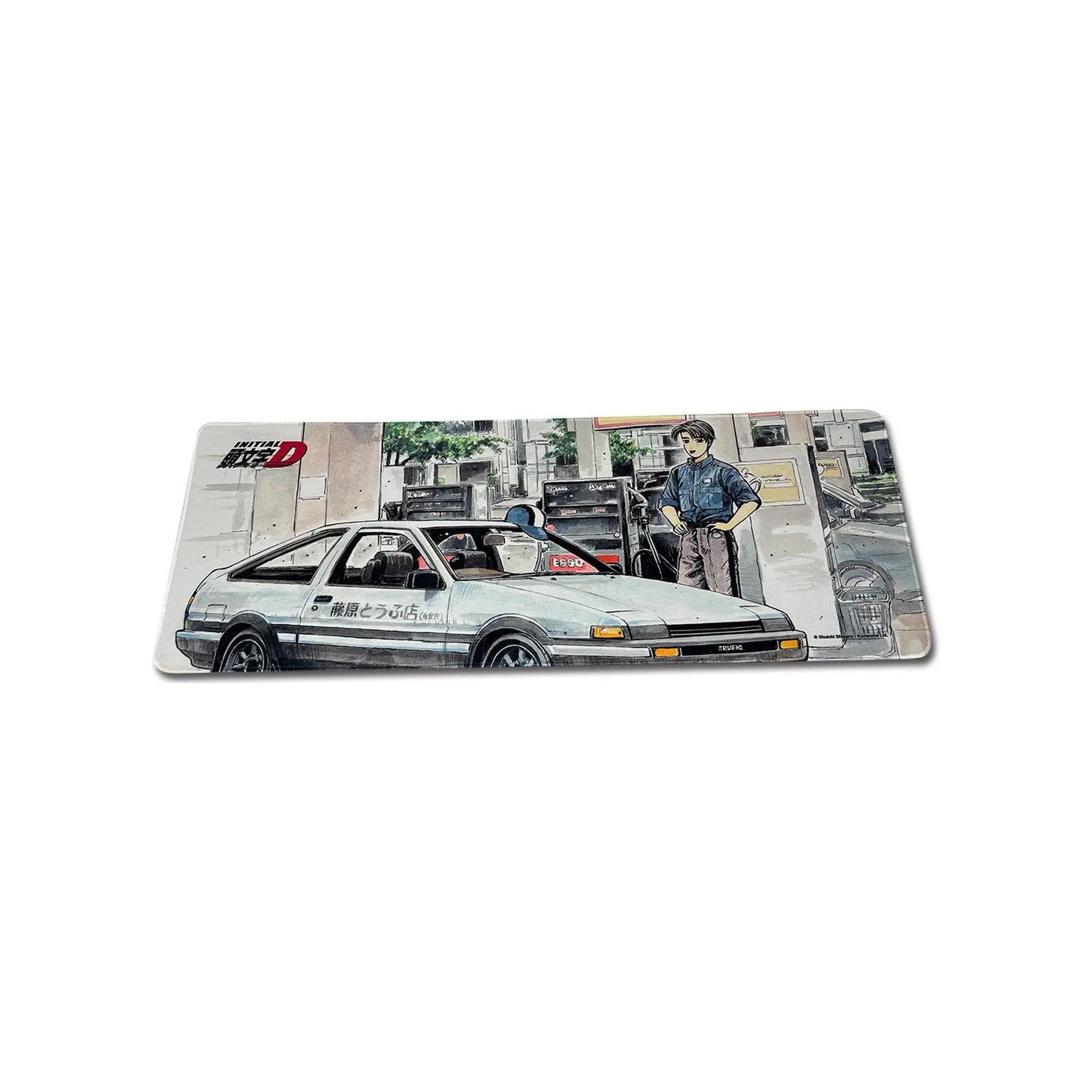 Initial D (Manga) - Takumi Fujiwara Color Artworks #01 Mouse Pad