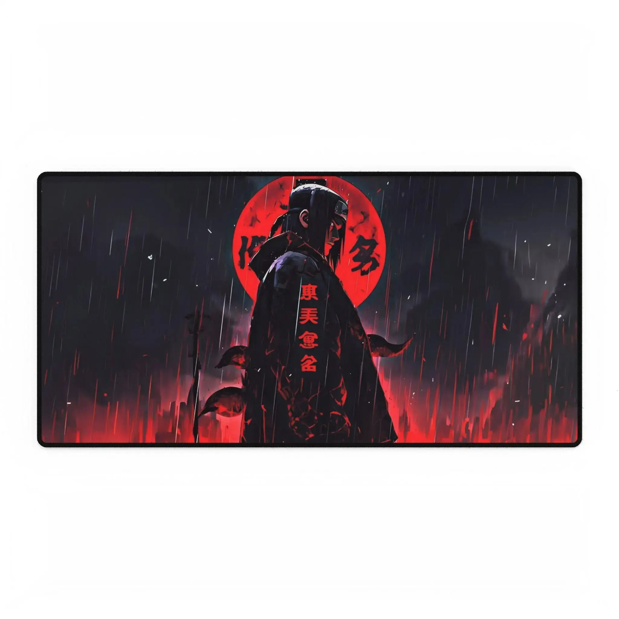 [Sale off up to 65%][Free Ship] Itachi Desk Mat_ Anime Gaming Mousepad, Japanese Accessory