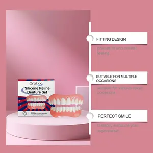 Denture Modification Kit - Comfortable Material Oral Accessory Set for Teeth Enhancement and Attractive Smile (Nasal & Oral Care, Teeth Whitening)