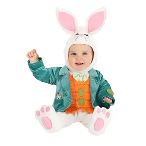 Infant Little White Rabbit Costume