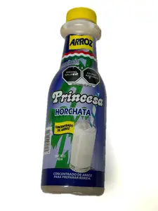 Princesa Horchata Rice Drink Concentrate 700ml – Mexican Rice Beverage Mix Syrup for Traditional Horchata Drinks