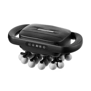 24 fascia guns with 3 modes to adjust 30 levels of massage vibration, used to relieve pain in the back, shoulders, legs, and feet. Equipped with a red light massage gun, it can be used as a gift to adjust daily fitness routines